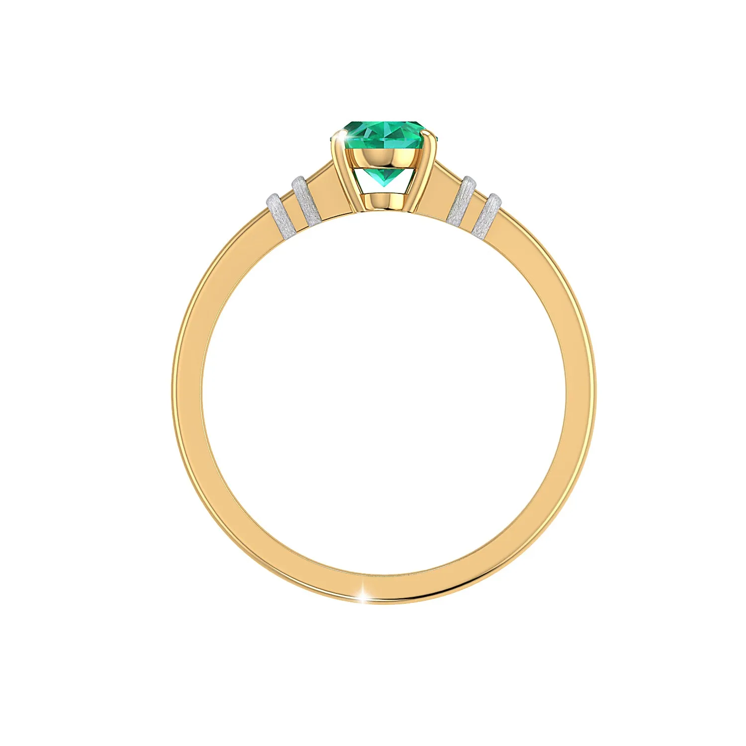 THE ECSTATIC EMERALD RING