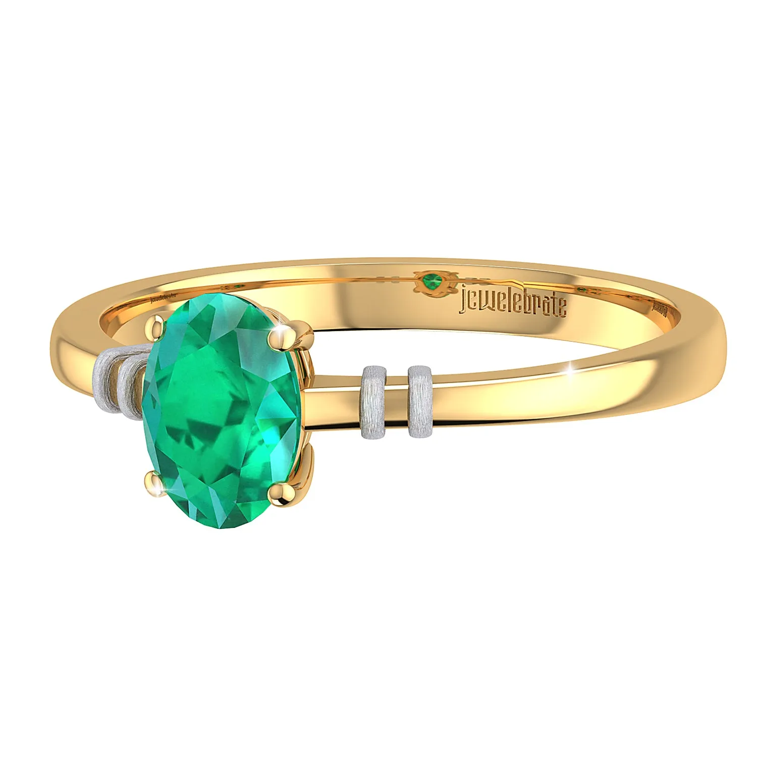 THE ECSTATIC EMERALD RING