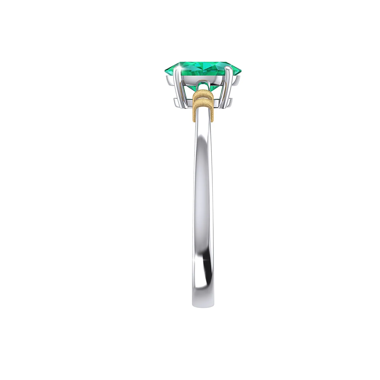 THE ECSTATIC EMERALD RING
