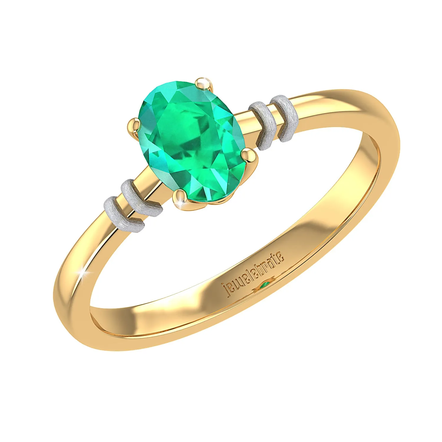 THE ECSTATIC EMERALD RING