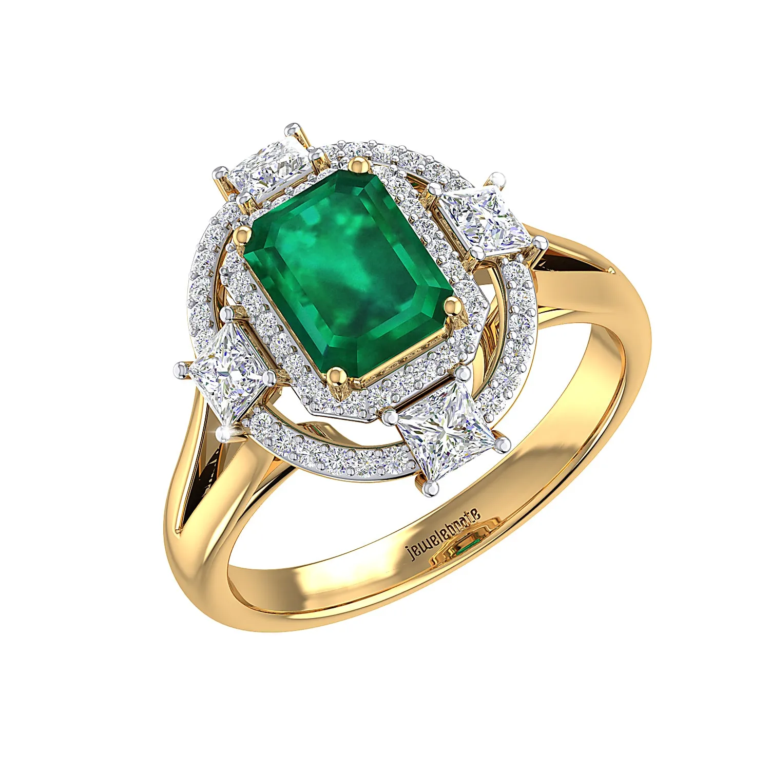 THE EMPRESS EMERALD RING