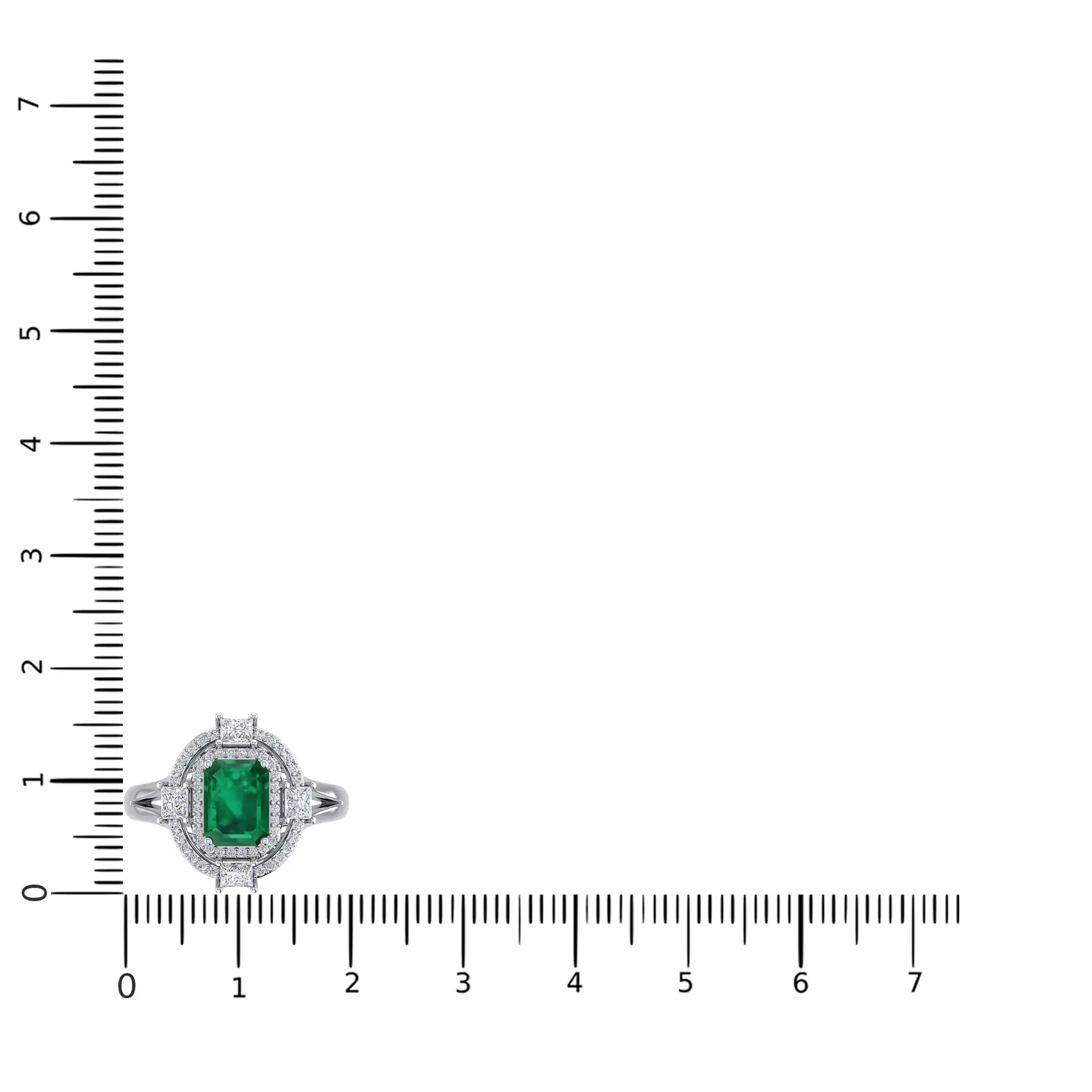 THE EMPRESS EMERALD RING