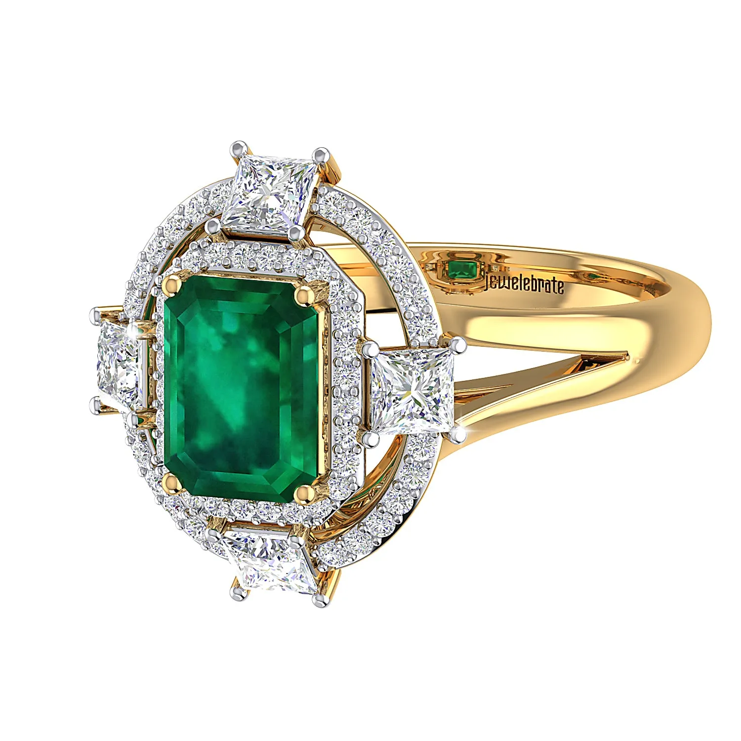 THE EMPRESS EMERALD RING