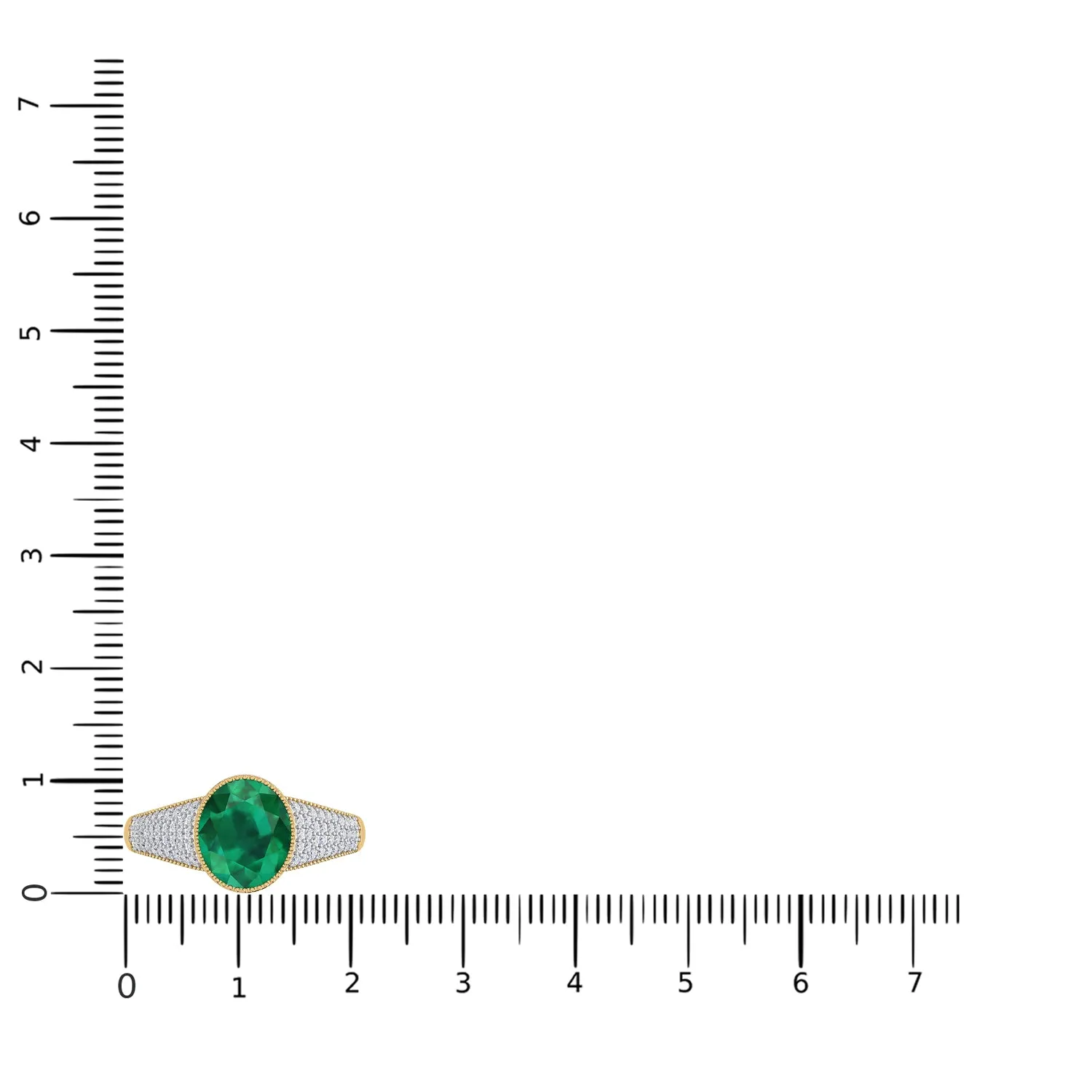 THE ENTICING EMERALD RING