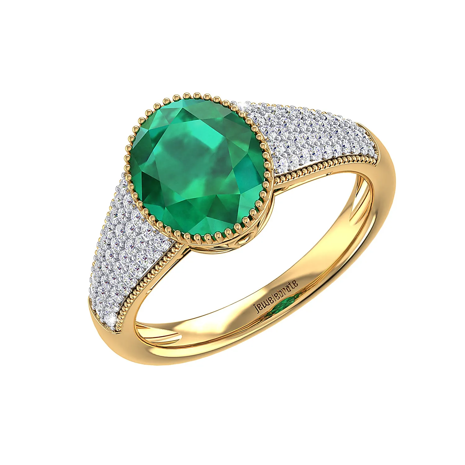THE ENTICING EMERALD RING