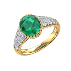 THE ENTICING EMERALD RING