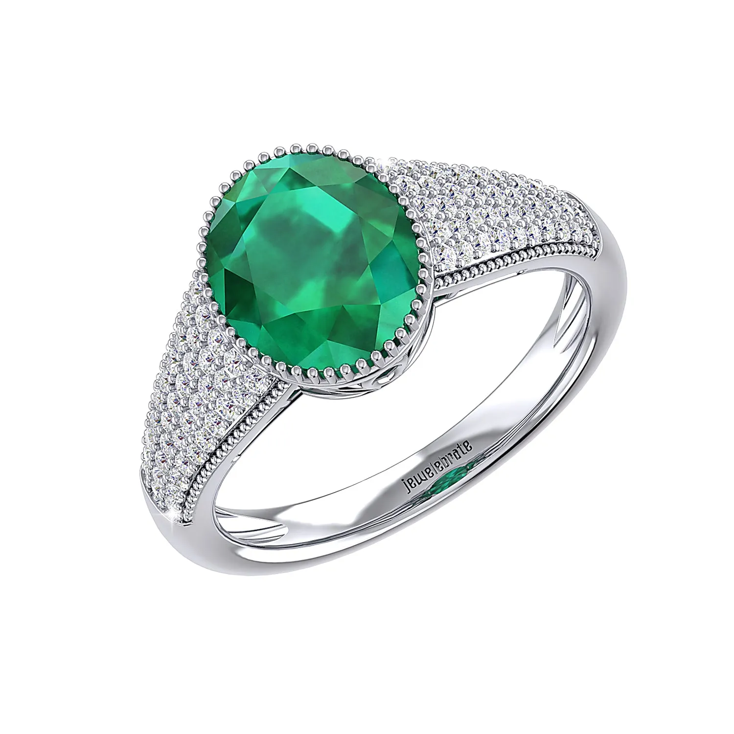 THE ENTICING EMERALD RING
