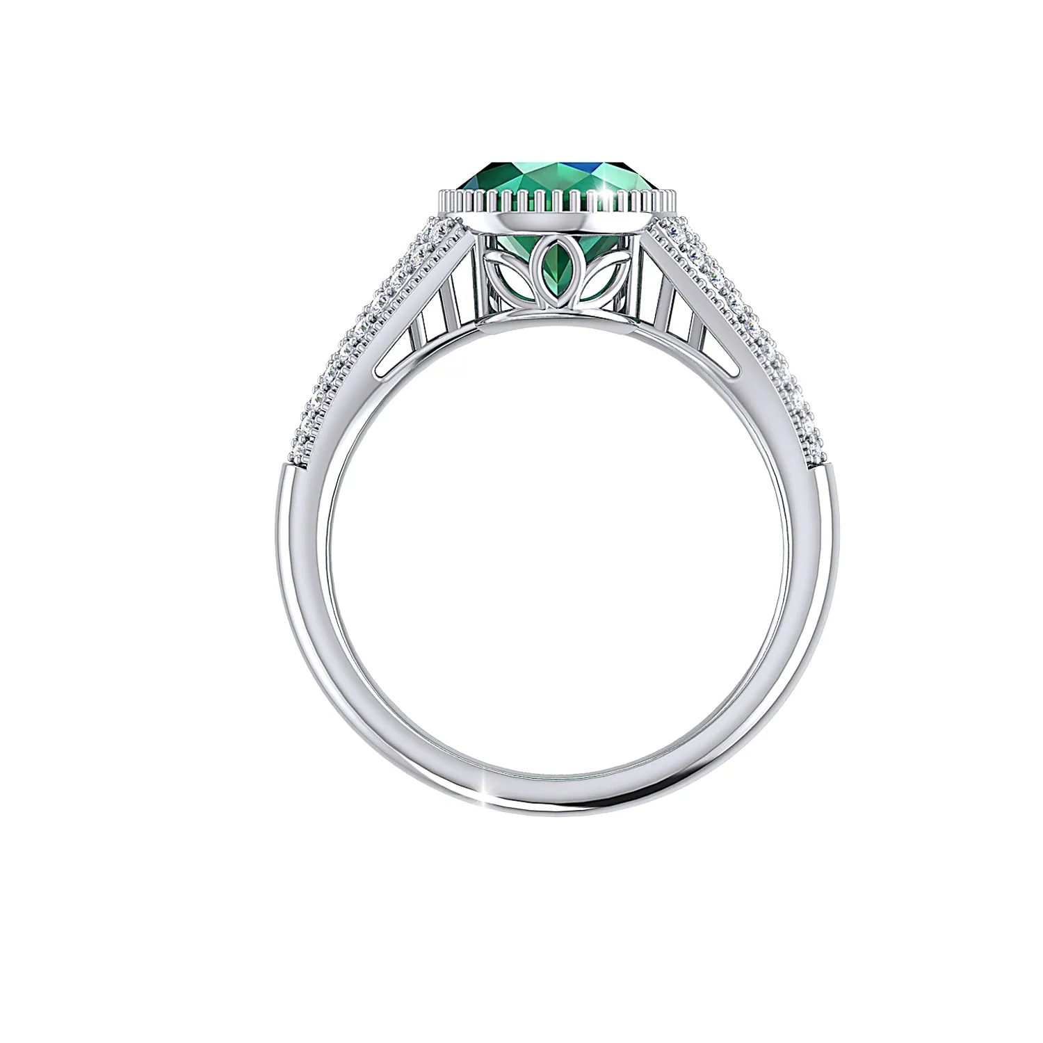 THE ENTICING EMERALD RING