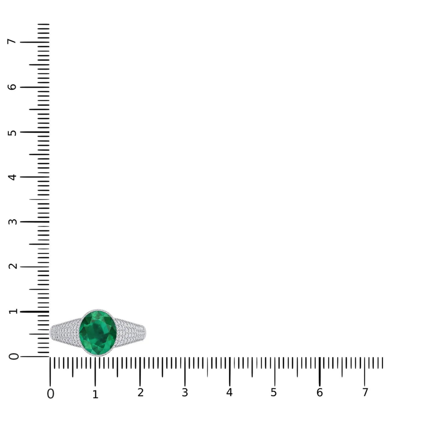 THE ENTICING EMERALD RING