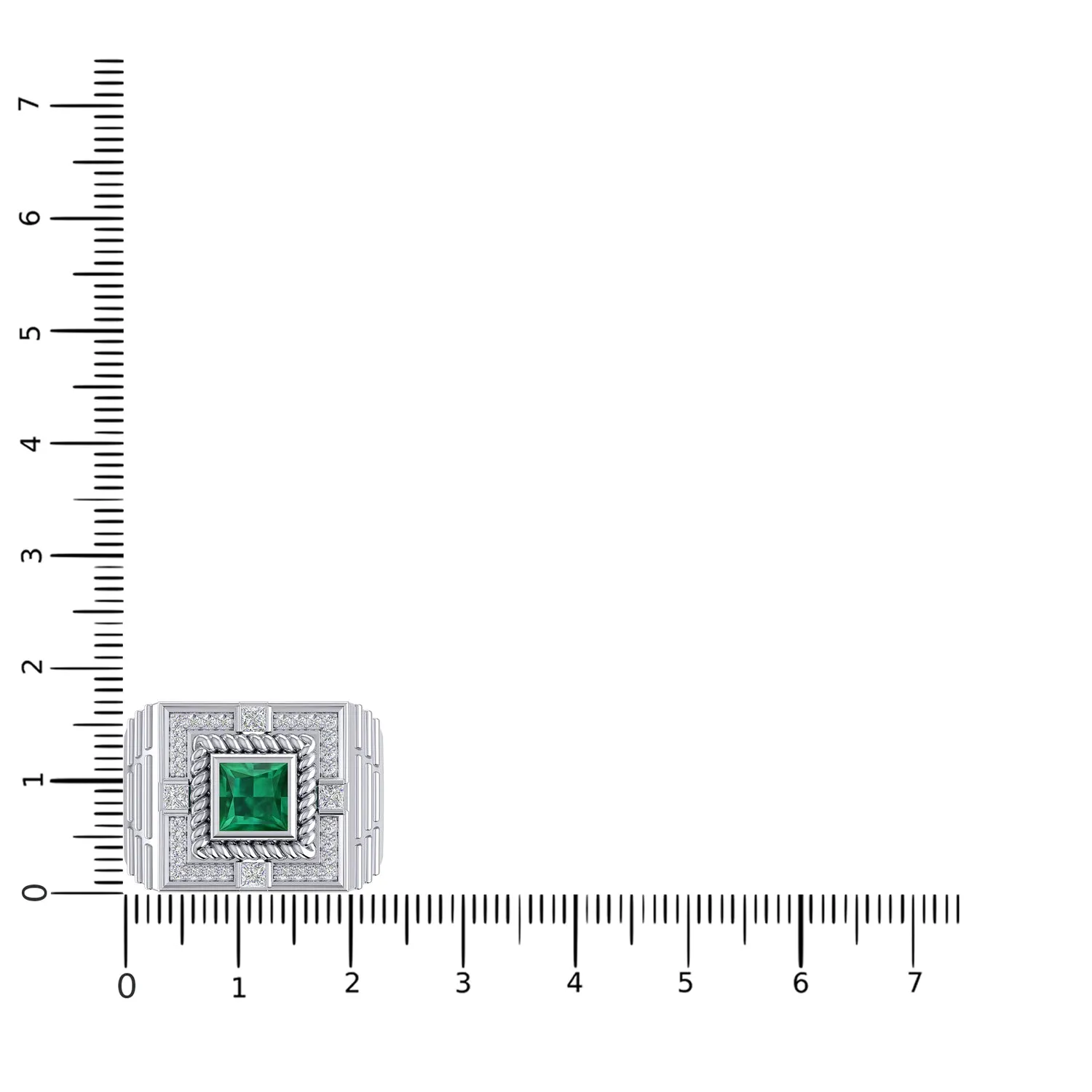 THE MAORI EMERALD RING