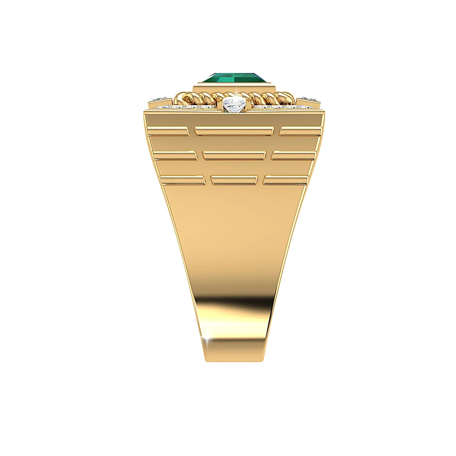 THE MAORI EMERALD RING