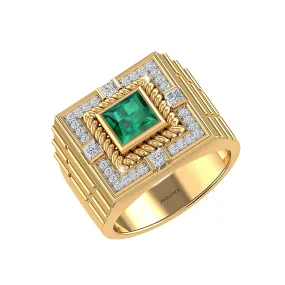 THE MAORI EMERALD RING