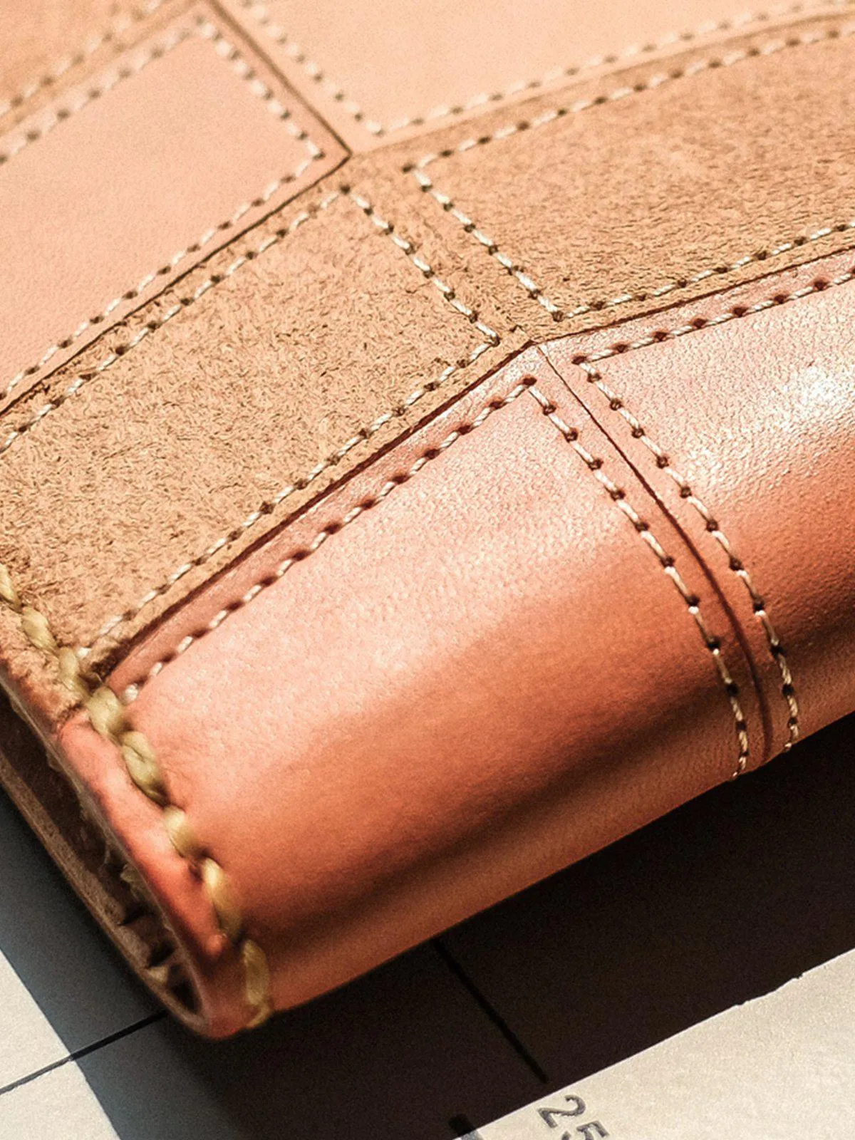 Voyej Vessel II Vestigial Shades Of Natural Short Wallet