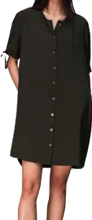 Whistles Green Frankie Button Through Dress BNWT UK 8