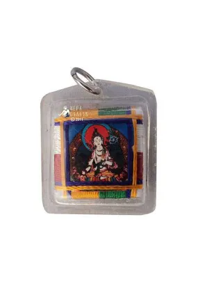 White Tara Sungkhor Protection Amulet